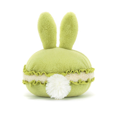 Dainty Dessert Bunny Macaron - 5x5 Inch by Jellycat