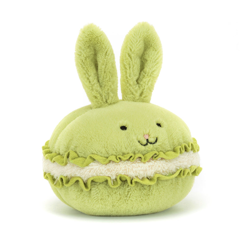 Dainty Dessert Bunny Macaron - 5x5 Inch by Jellycat