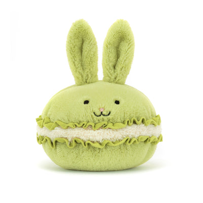 Dainty Dessert Bunny Macaron - 5x5 Inch by Jellycat