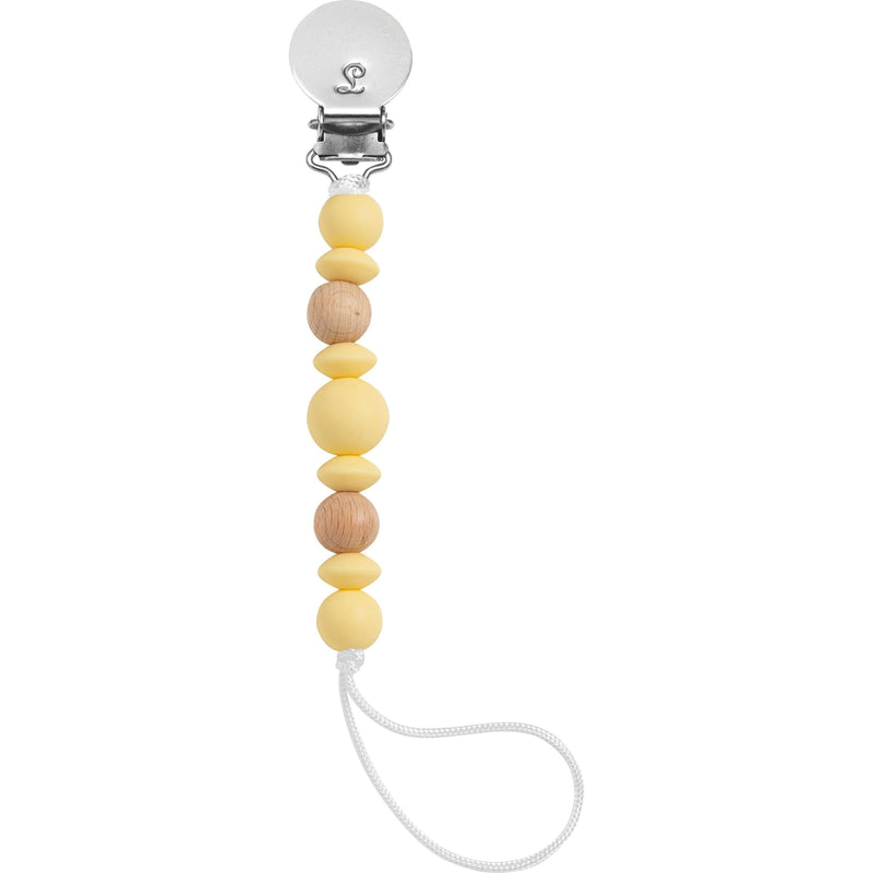 Luna Pacifier Clip - Sun by Loulou Lollipop