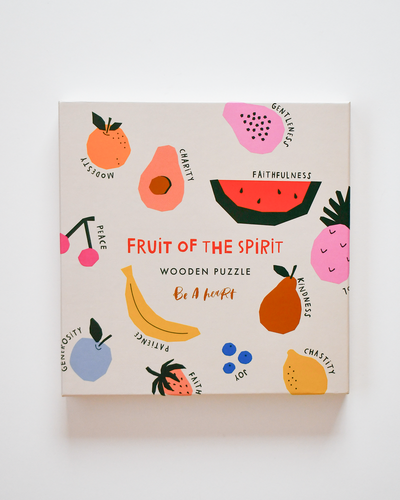 Wooden Puzzle - Fruit of the Spirit by Be A Heart