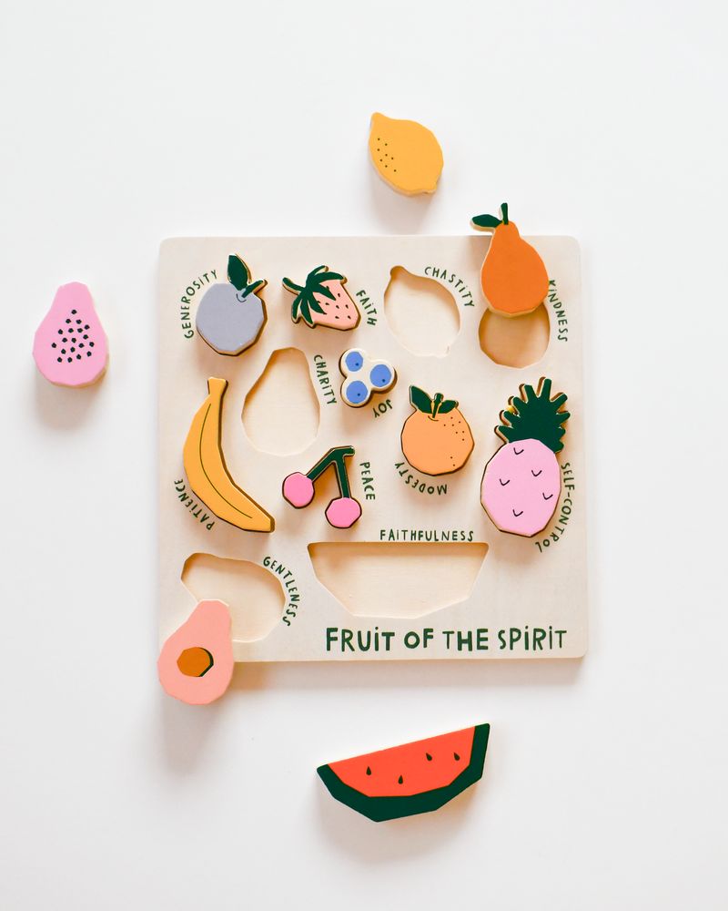 Wooden Puzzle - Fruit of the Spirit by Be A Heart