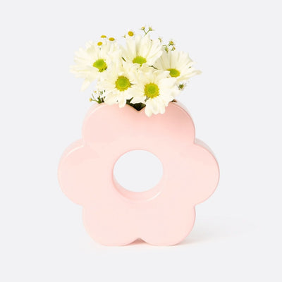 Daisy Vase - Pink by DOIY