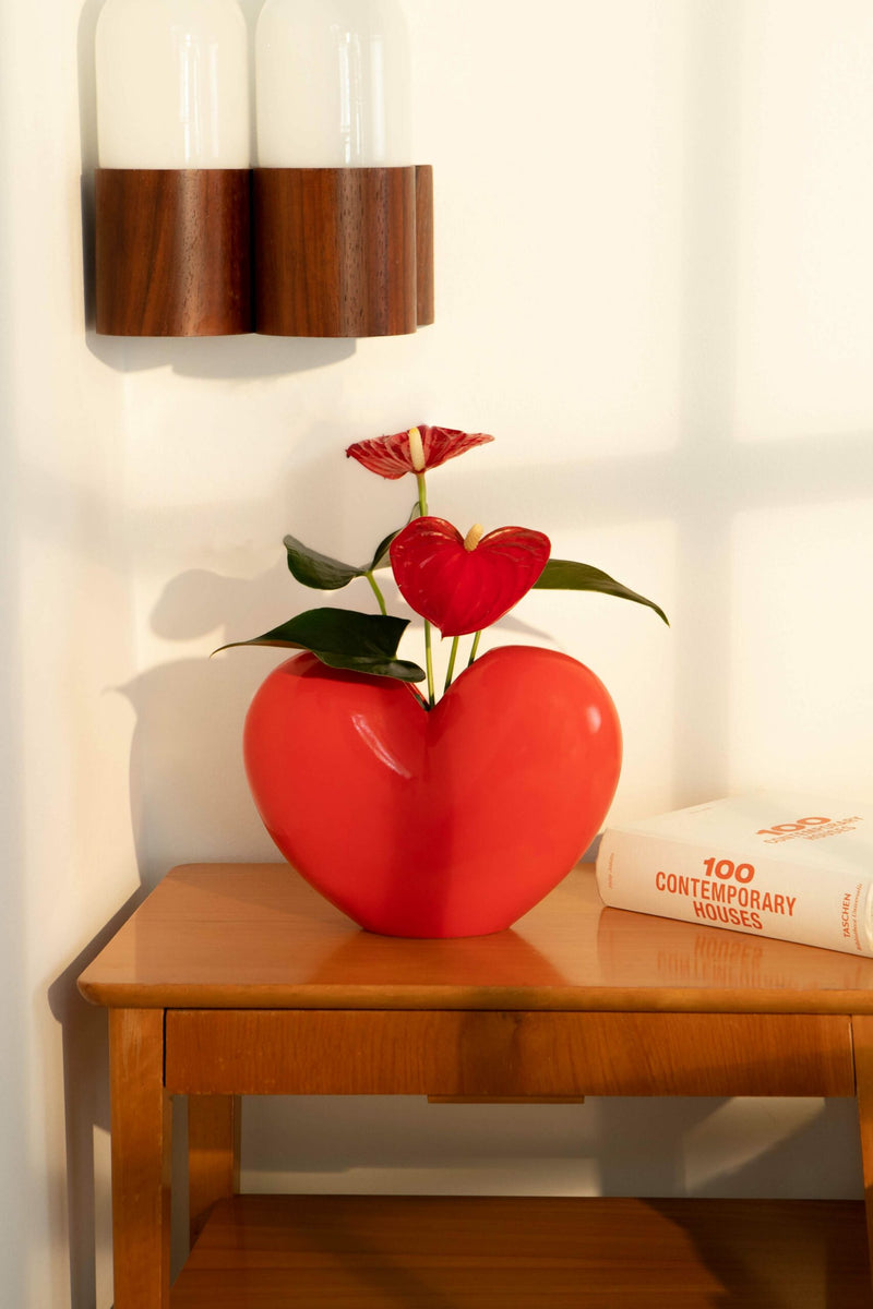 Love Vase - Red by DOIY