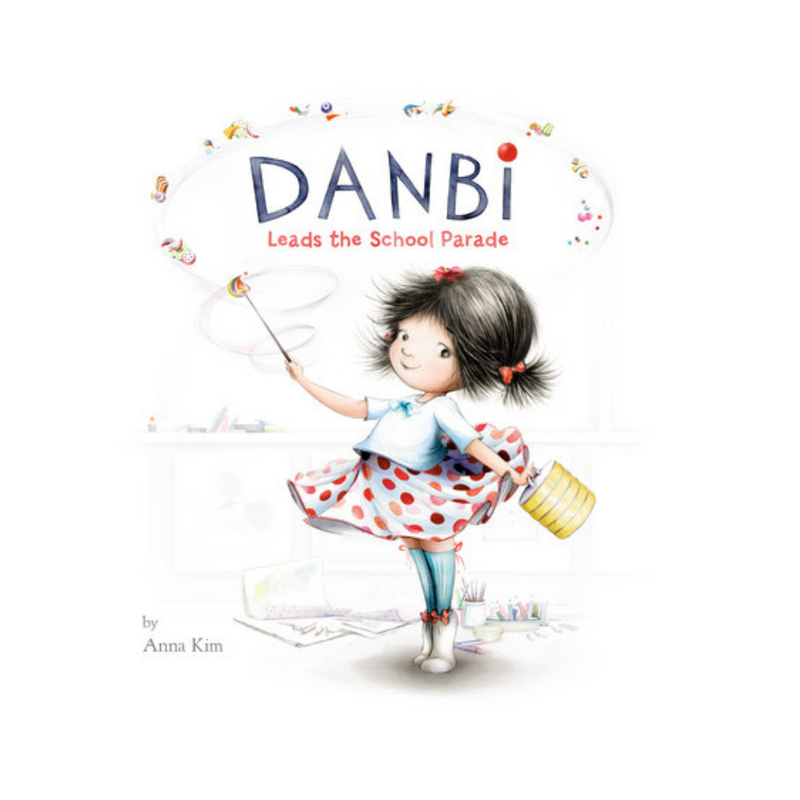 Danbi Leads the School Parade - Hardcover