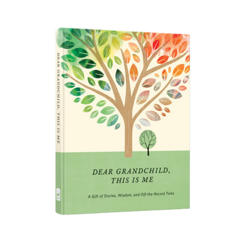 Dear Grandchild, This Is Me - Hardcover