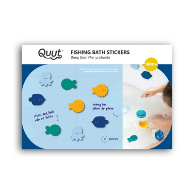 Fishing Bath Stickers - Deep Sea by Quut Toys