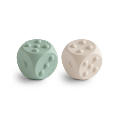 Dice Press Toy 2pk by Mushie & Co