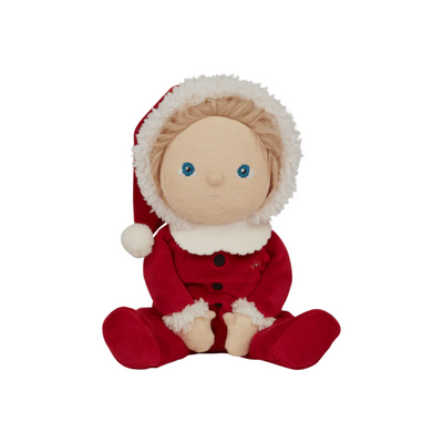 Dinky Dinkum Doll - Sammy Santa by Olli Ella