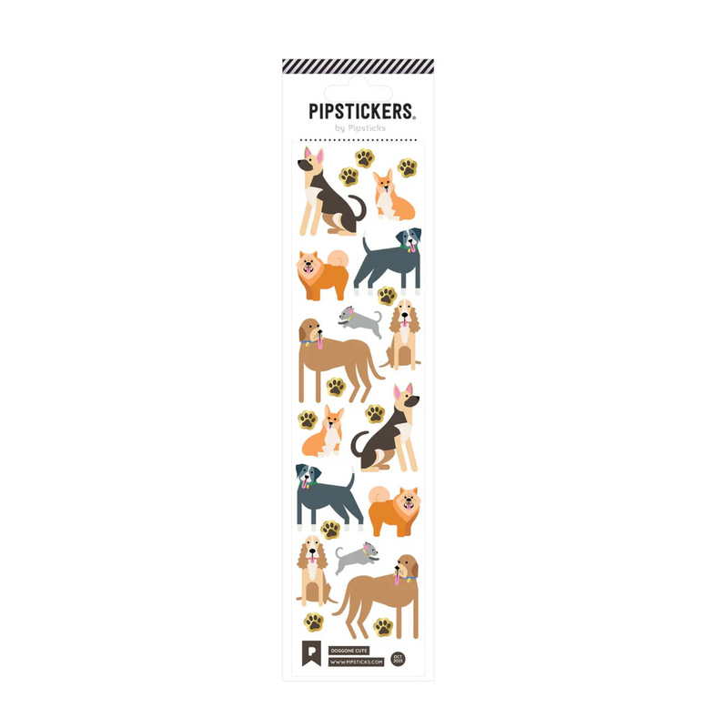 Doggone Cute Stickers by Pipsticks