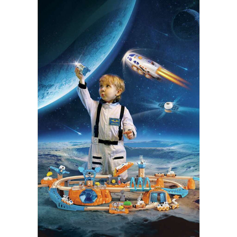 Mars Mission Launch Set by Hape