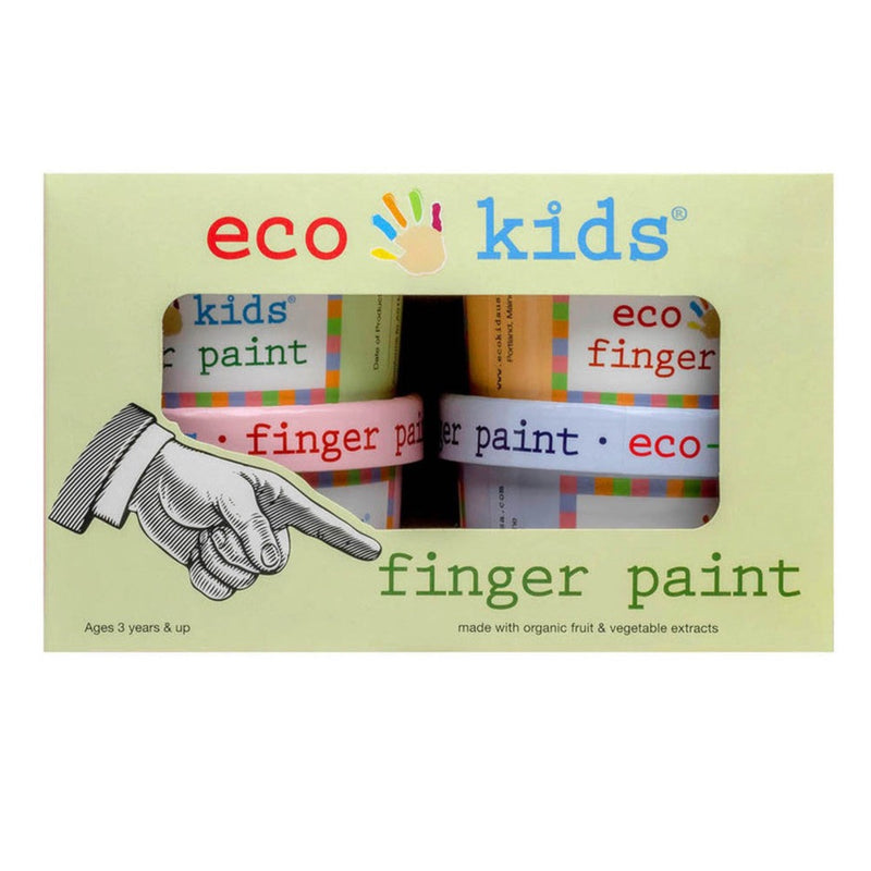 Finger Paint - Set of 4 by Eco-Kids