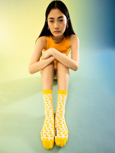 Corn Flakes Socks by Eat My Socks