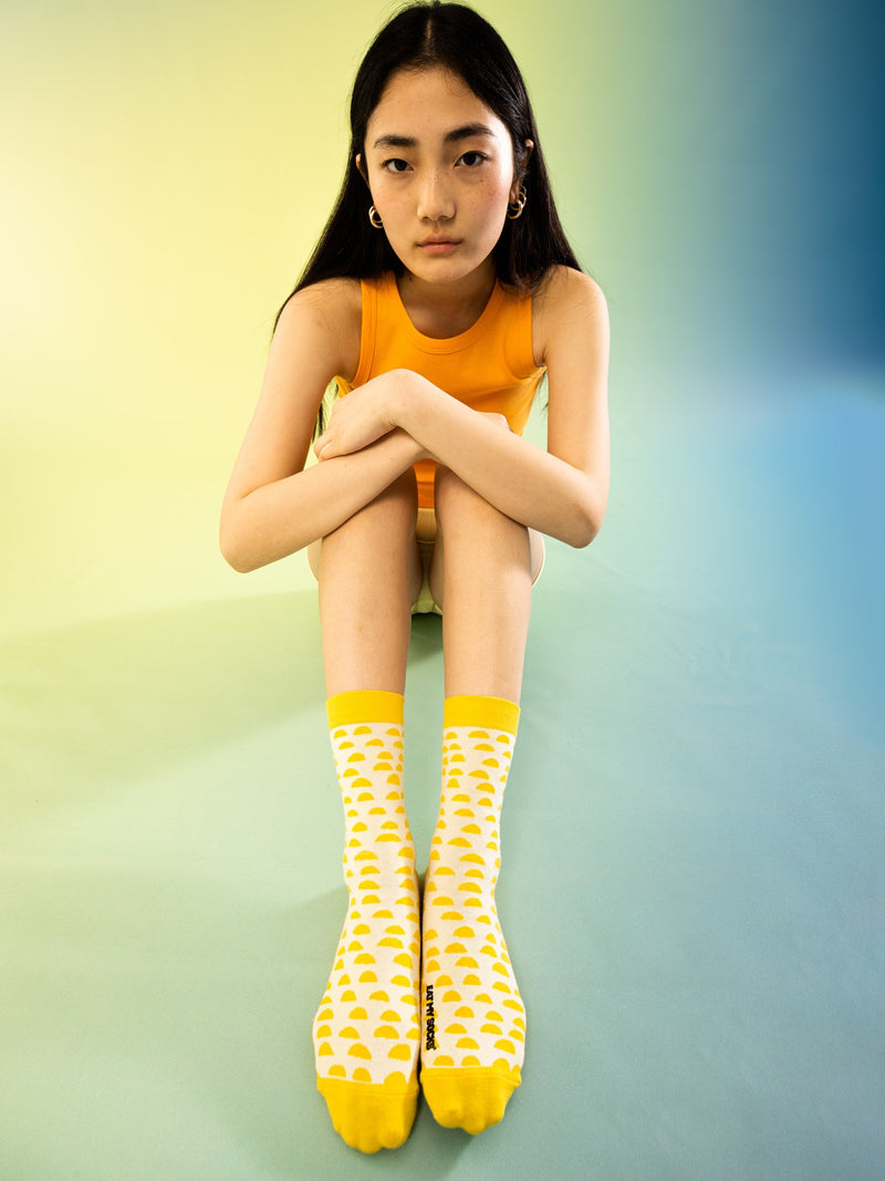 Corn Flakes Socks by Eat My Socks