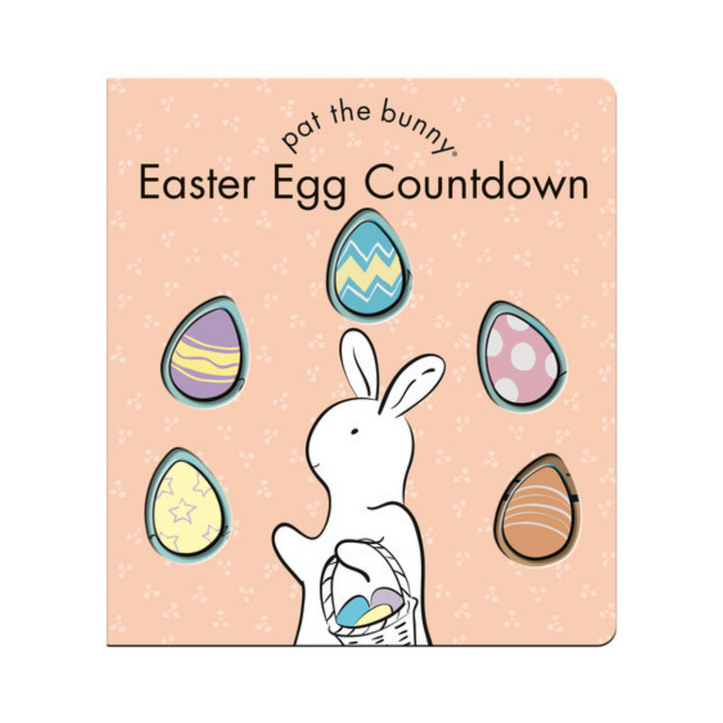 Easter Egg Countdown (Pat the Bunny) - Board Book