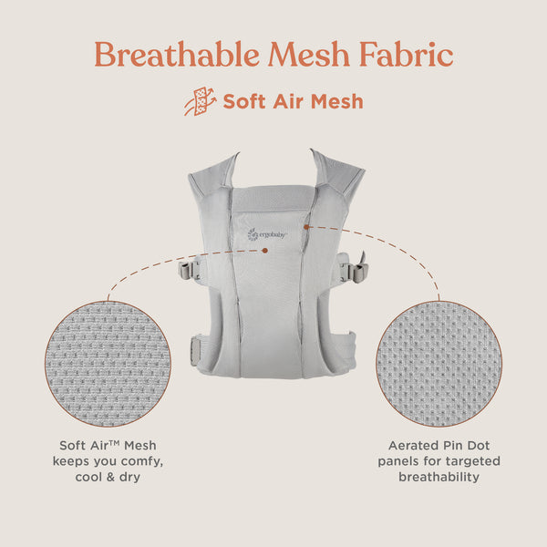 Embrace Soft Air Mesh Carrier by Ergobaby