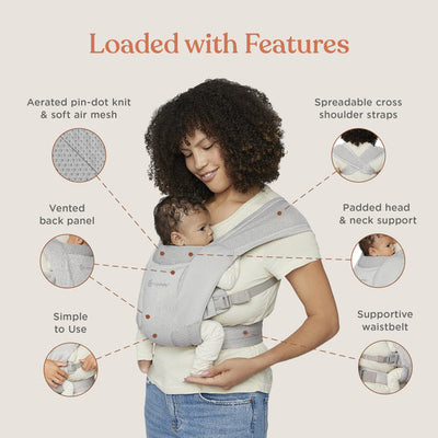 Embrace Soft Air Mesh Carrier by Ergobaby