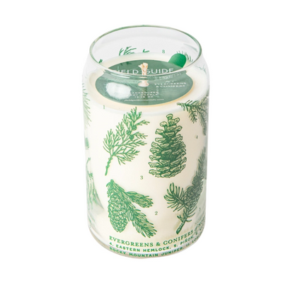 Evergreens & Conifers Soy Candle - Forest Floor Collection by Good & Well Supply Co.