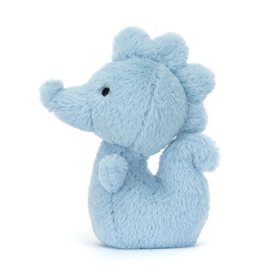 Fluffy Seahorse - 5 Inch by Jellycat