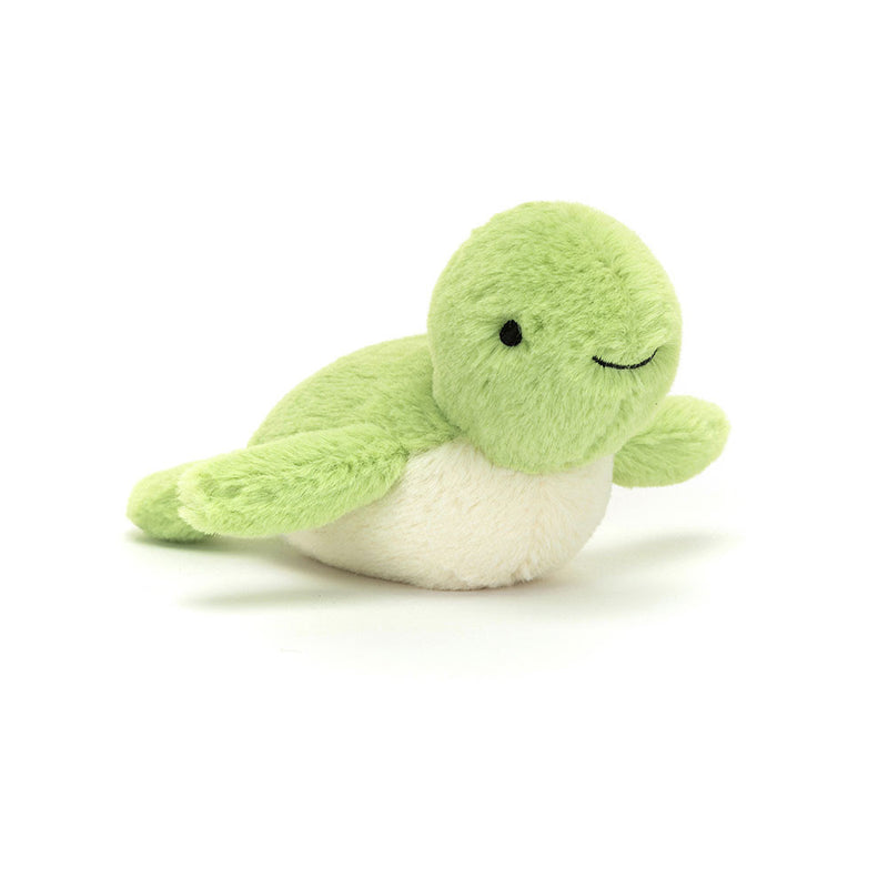 Fluffy Turtle - 5 Inch by Jellycat