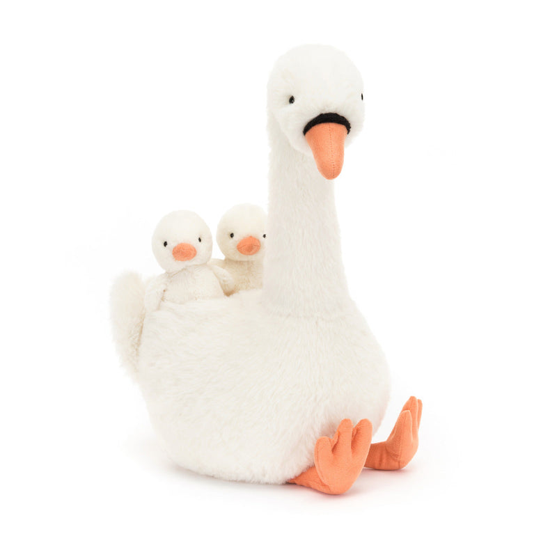 Featherful Swan - 15 Inch by Jellycat