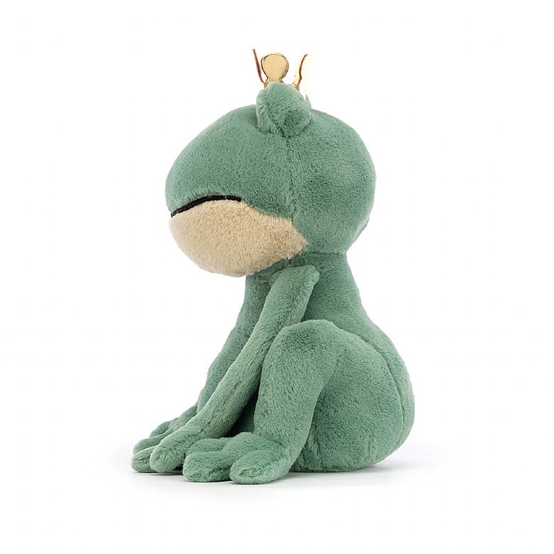 Fabian Frog Prince - 9 Inch by Jellycat