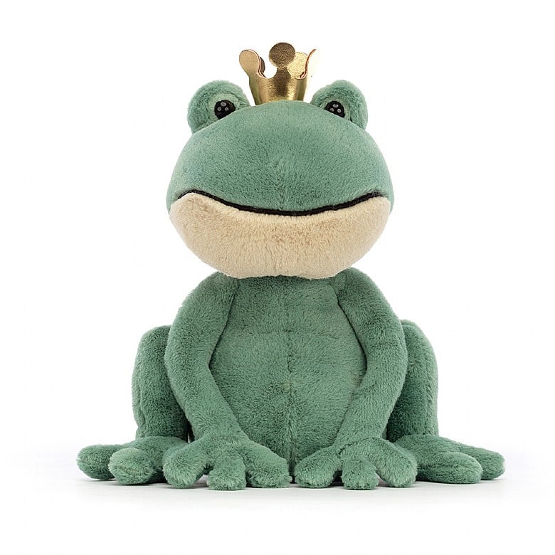 Fabian Frog Prince - 9 Inch by Jellycat