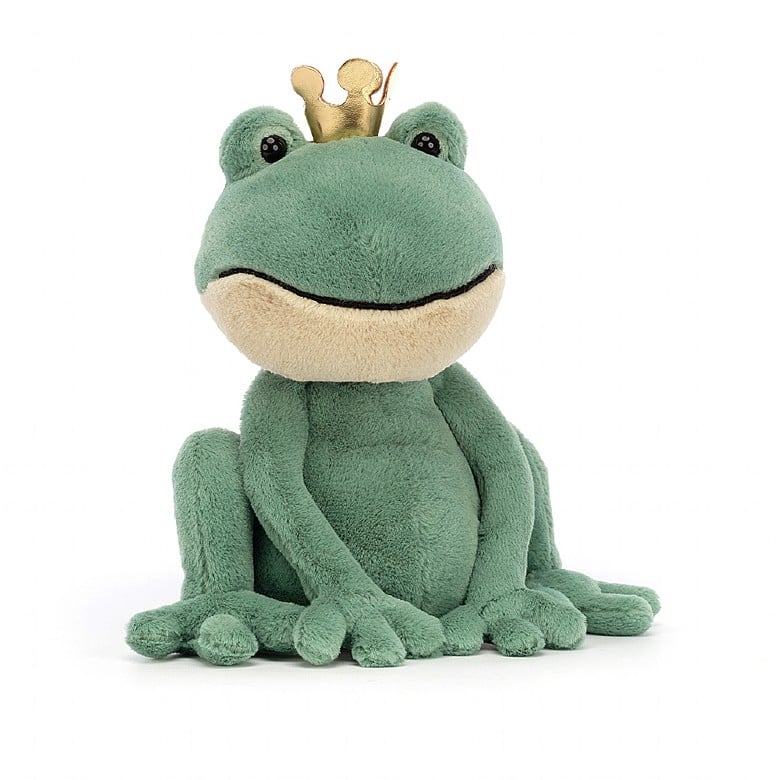 Fabian Frog Prince - 9 Inch by Jellycat