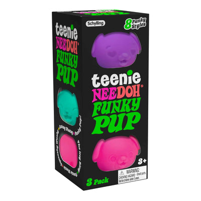 Teenie Nee Doh Funky Pups by Schylling