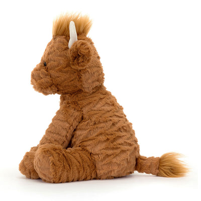 Fuddlewuddle Highland Cow - 9 Inch by Jellycat