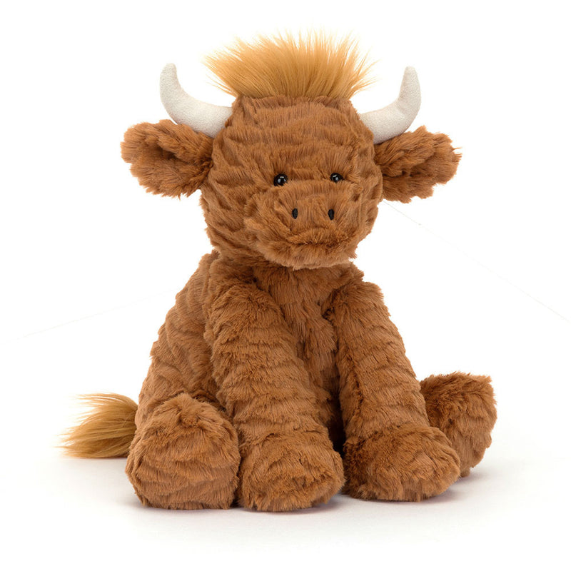 Fuddlewuddle Highland Cow - 9 Inch by Jellycat