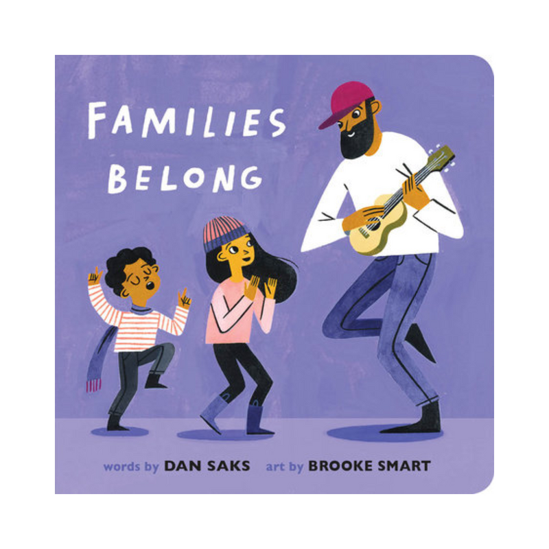 Families Belong - Board Book