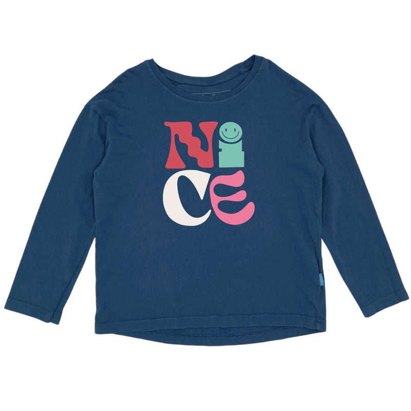 Nice Long Sleeve Tee - Navy by Feather 4 Arrow FINAL SALE