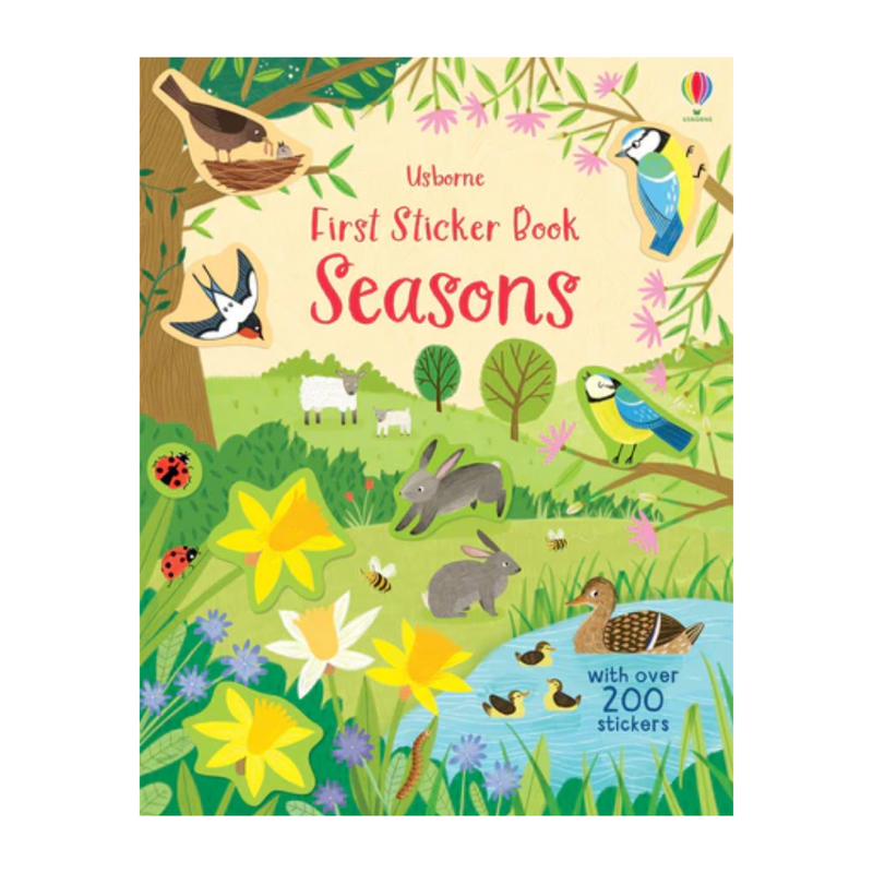 First Sticker Book - Seasons