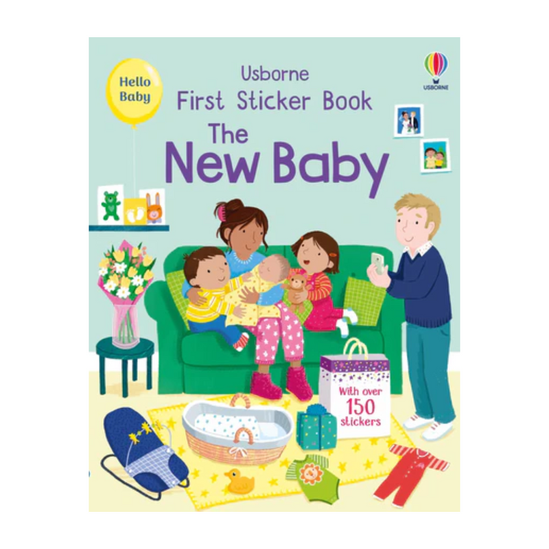 First Sticker Book - The New Baby