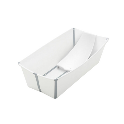 Flexi Bath Bundle Tub with Newborn Support by Stokke