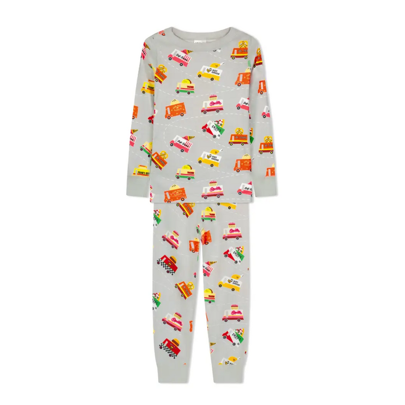 Smaller Things X Candylab Food Truck Pajama Set