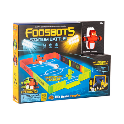 Foosbots Stadium Battle by Fat Brain Toys