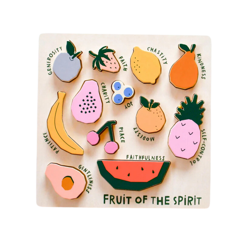 Wooden Puzzle - Fruit of the Spirit by Be A Heart