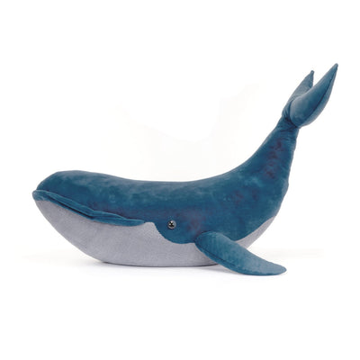 Gilbert The Great Blue Whale - Gigantic 24x44x26 Inch by Jellycat