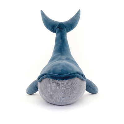 Gilbert The Great Blue Whale - Gigantic 24x44x26 Inch by Jellycat