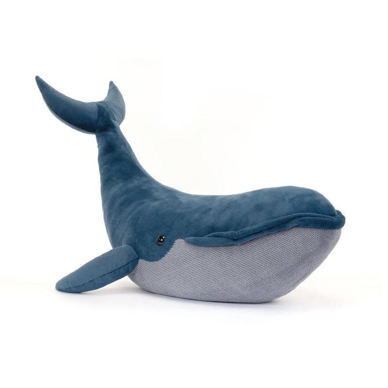 Gilbert The Great Blue Whale - Gigantic 24x44x26 Inch by Jellycat