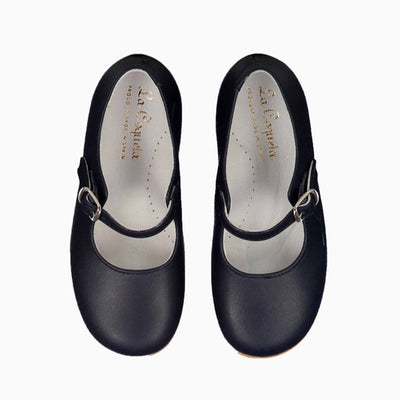 Soft Soled Mary Jane - Navy by Zimmerman Shoes FINAL SALE