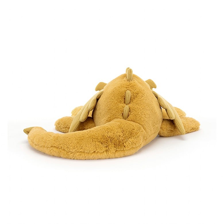 Golden Dragon - Huge 29 Inch by Jellycat