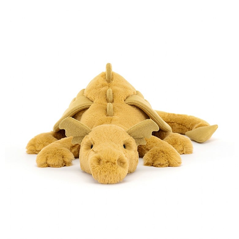 Golden Dragon - Huge 29 Inch by Jellycat