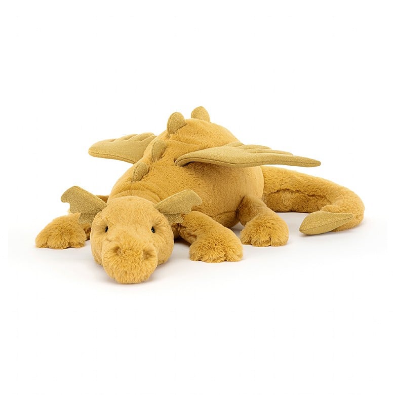 Golden Dragon - Huge 29 Inch by Jellycat