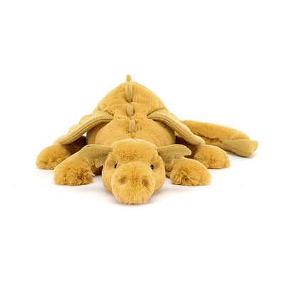 Golden Dragon - Medium 20 by Jellycat