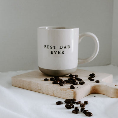 Best Dad Ever Coffee Mug by Sweet Water Decor