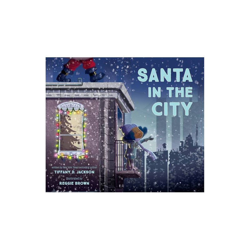 Santa in the City - Hardcover