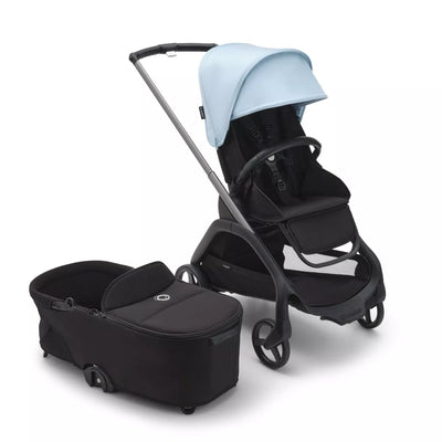 Dragonfly Seat + Bassinet Complete Stroller by Bugaboo